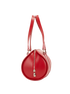 Louis Vuitton Soufflot Handbag, &pound;550, Handbags, Red, Leather, Side view